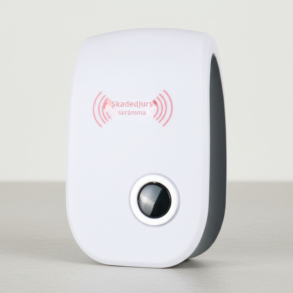 SkadeVakt™ - Elektronisk Ultraljudsskrämmare