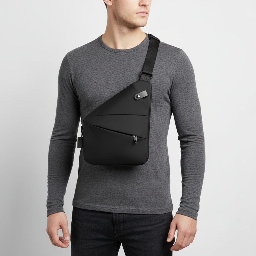 Stigväska™ - Enkel Axelremsväska I Nylon