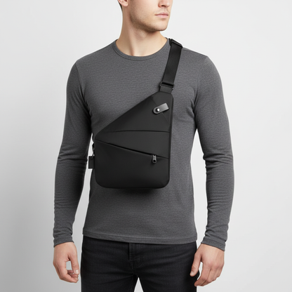 Stigväska™ - Enkel Axelremsväska I Nylon