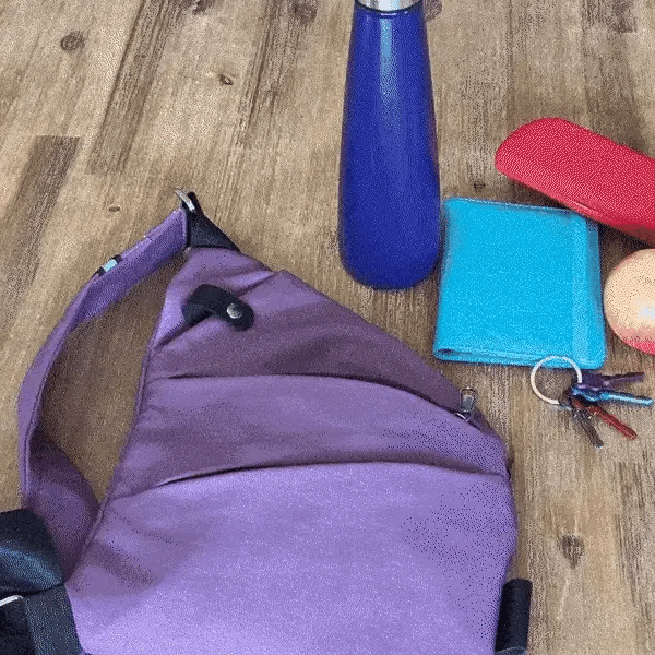 Stigväska™ - Enkel Axelremsväska I Nylon