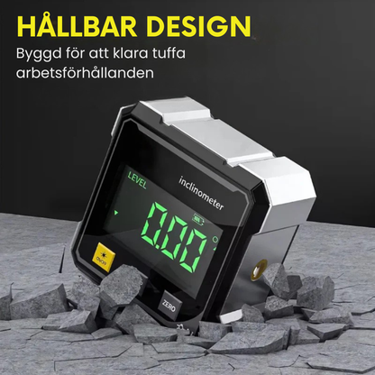 VinkelKlyx™ - Digital Magnetisk Vinkel Låda I Aluminium