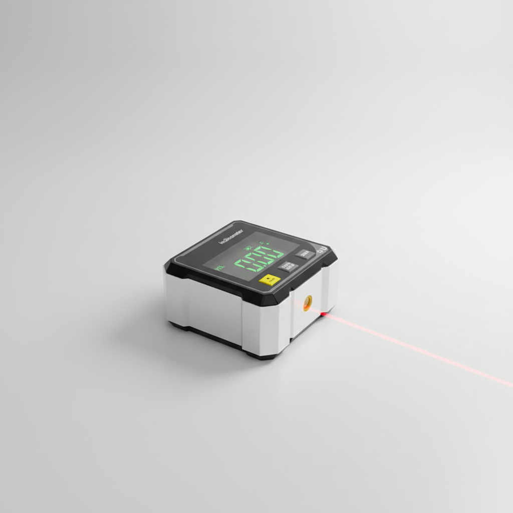 Vinkelklyx™ - Digital Magnetisk Vinkellåda I Aluminium