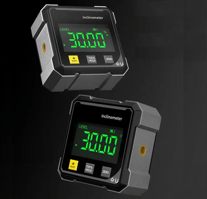 Vinkelklyx™ - Digital Magnetisk Vinkellåda I Aluminium