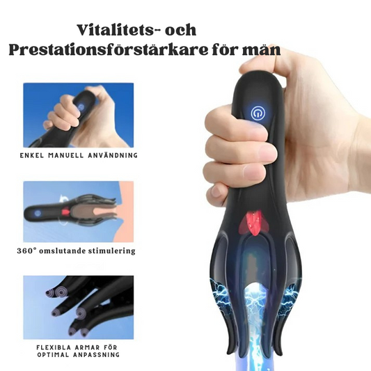KraftVåg™  – Förbättrar din vitalitet och prestation