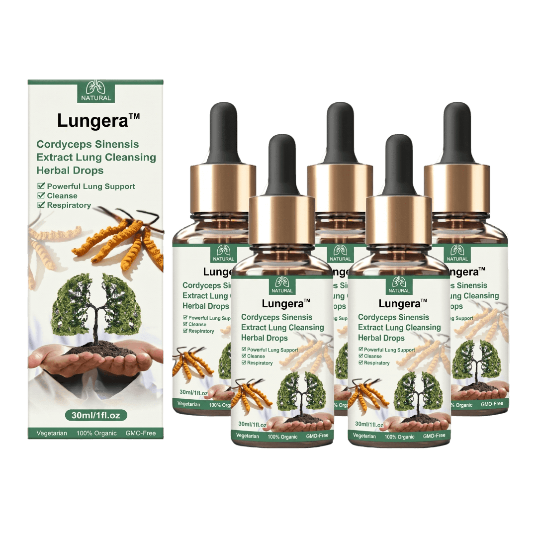 Lungera™ | Befriar dina lungor från slem och blockeringar på bara 5 minuter