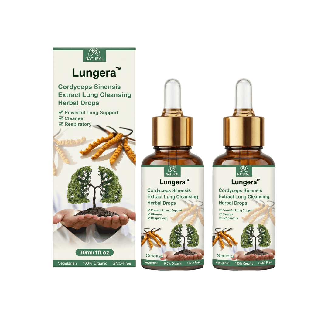 Lungera™ | Befriar dina lungor från slem och blockeringar på bara 5 minuter