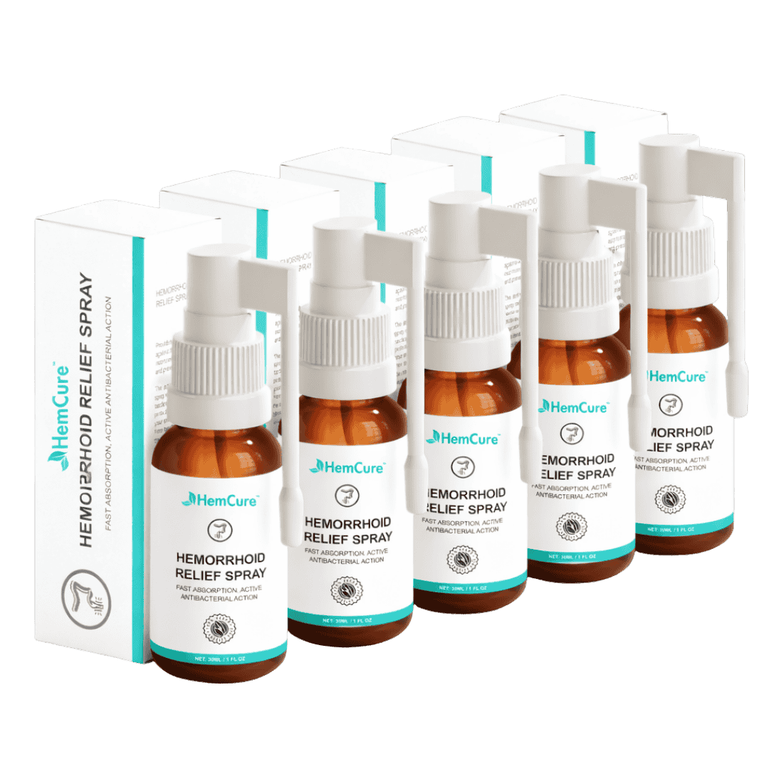 HemCure™ – Behandlar hemorrojder snabbt och enkelt!