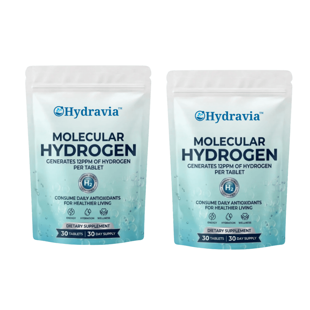 Hydravia™ | Balansera din matsmältning och återställ din energi med optimal cellulär återfuktning