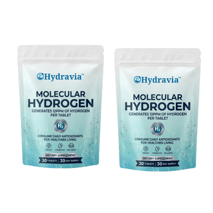Hydravia™ | Balansera din matsmältning och återställ din energi med optimal cellulär återfuktning