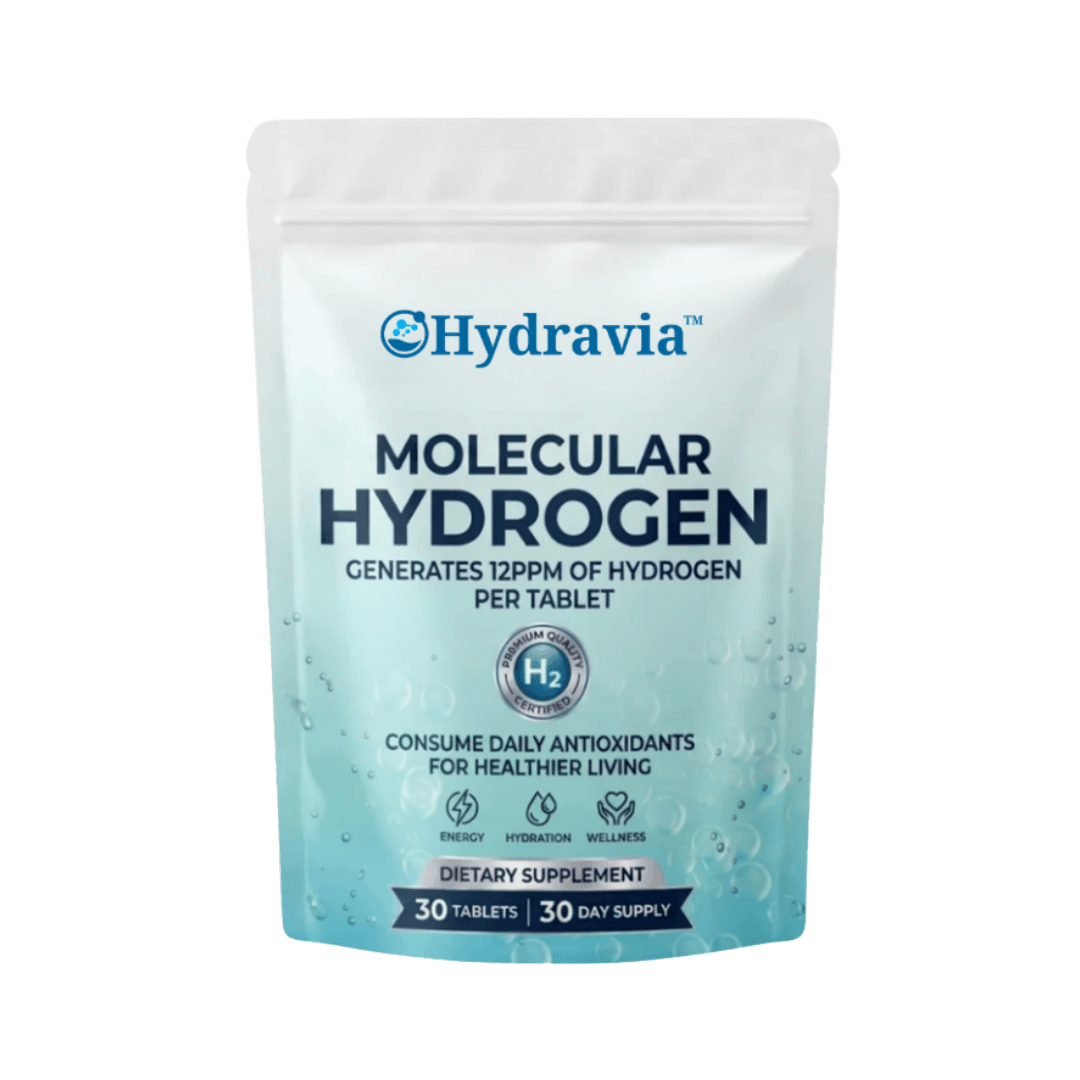 Hydravia™ | Balansera din matsmältning och återställ din energi med optimal cellulär återfuktning