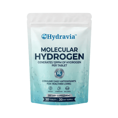 Hydravia™ | Balansera din matsmältning och återställ din energi med optimal cellulär återfuktning