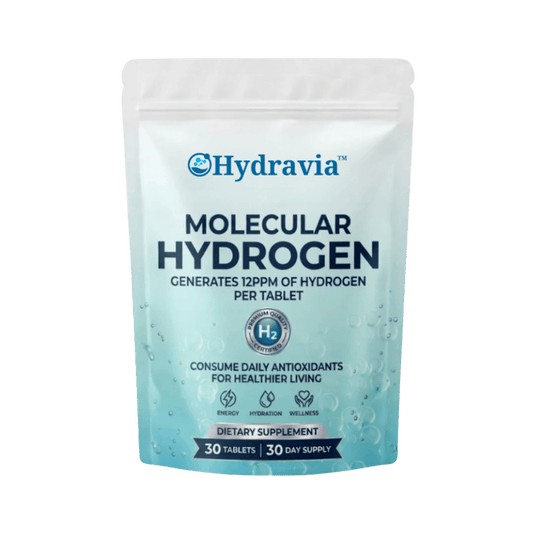 Hydravia™ | Balansera din matsmältning och återställ din energi med optimal cellulär återfuktning