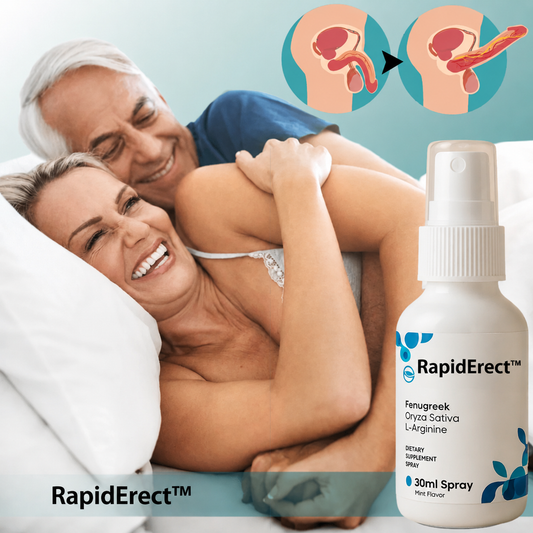 RapidErect™ | Få 98 % starkare erektioner på bara 60 sekunder! - SENDES DISKRET!